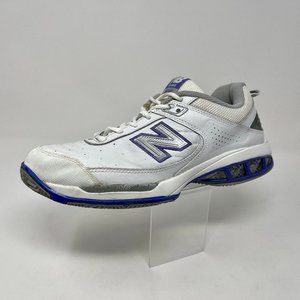 New Balance Women's Sz 11 806 V1 Tennis/Walking Leather WC8606 White